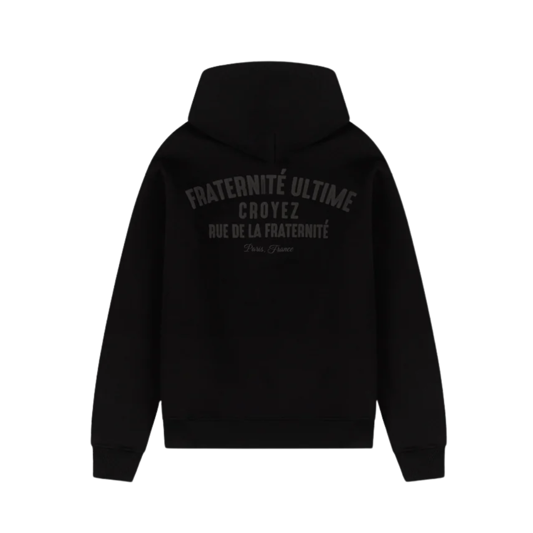 Fraternité Hoodie - Black