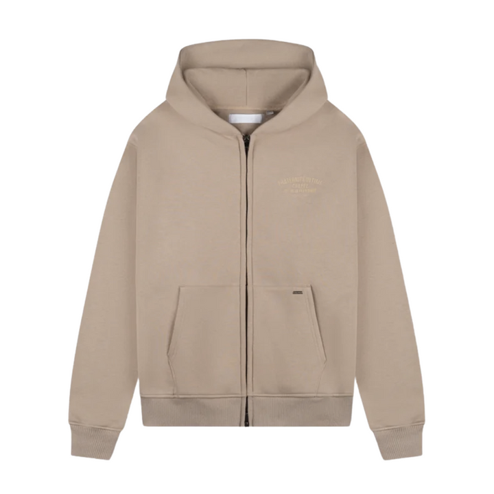 Fraternité Zip Hoodie - Sand