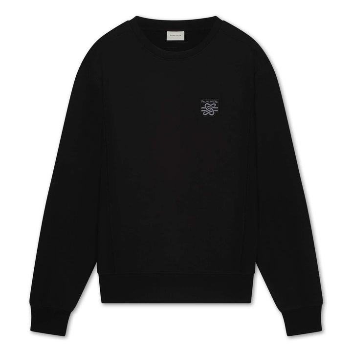 Sweatshirt Embroidered Knot - Black