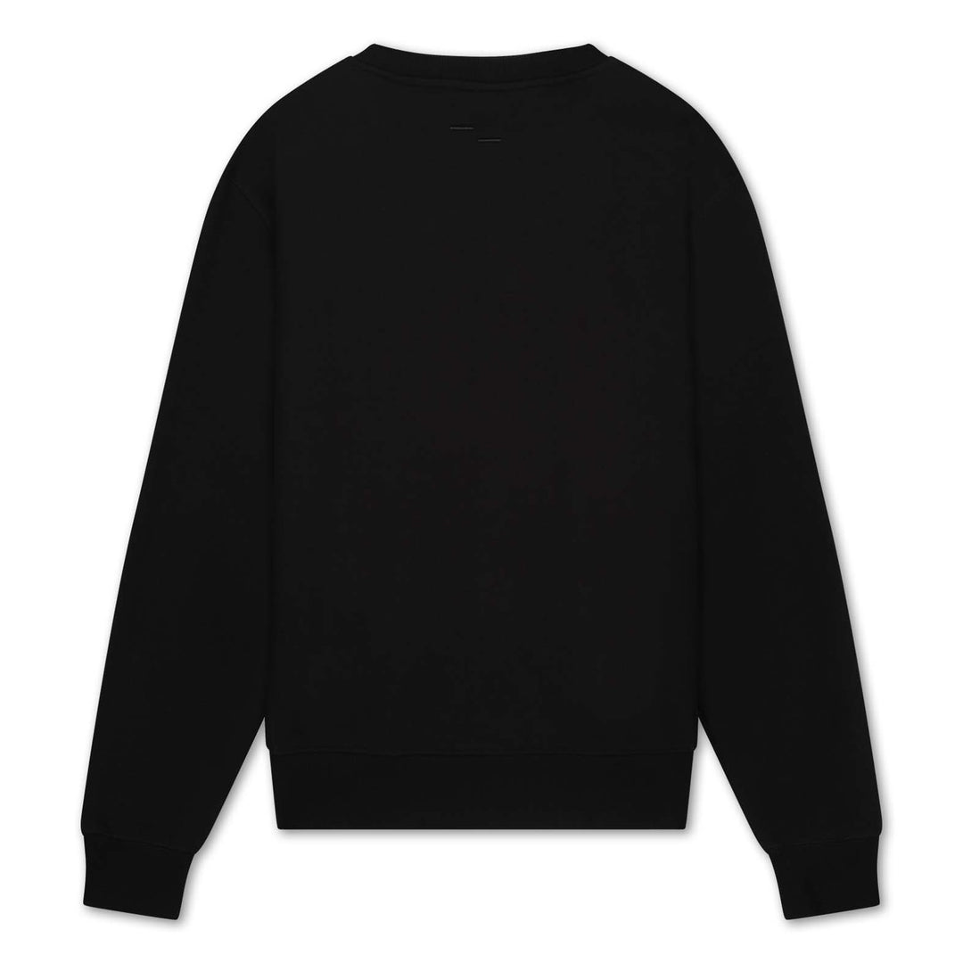 Sweatshirt Embroidered Knot - Black