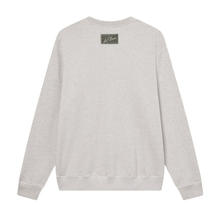 Sully Patch Sweatshirt - Grey Melange