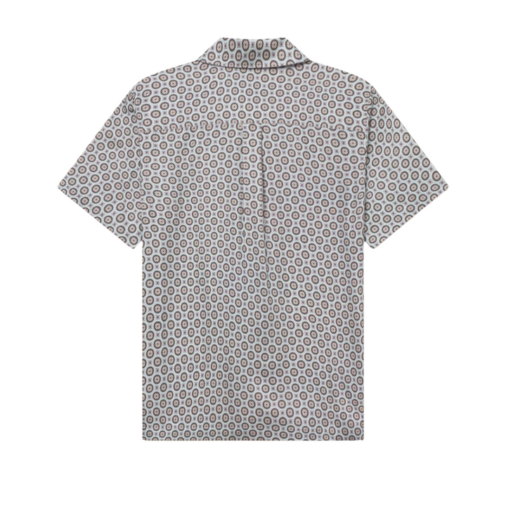 Foulard AOP SS Shirt - Smoke Green