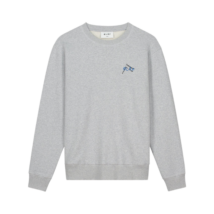 Gadget Crewneck - Heather Grey