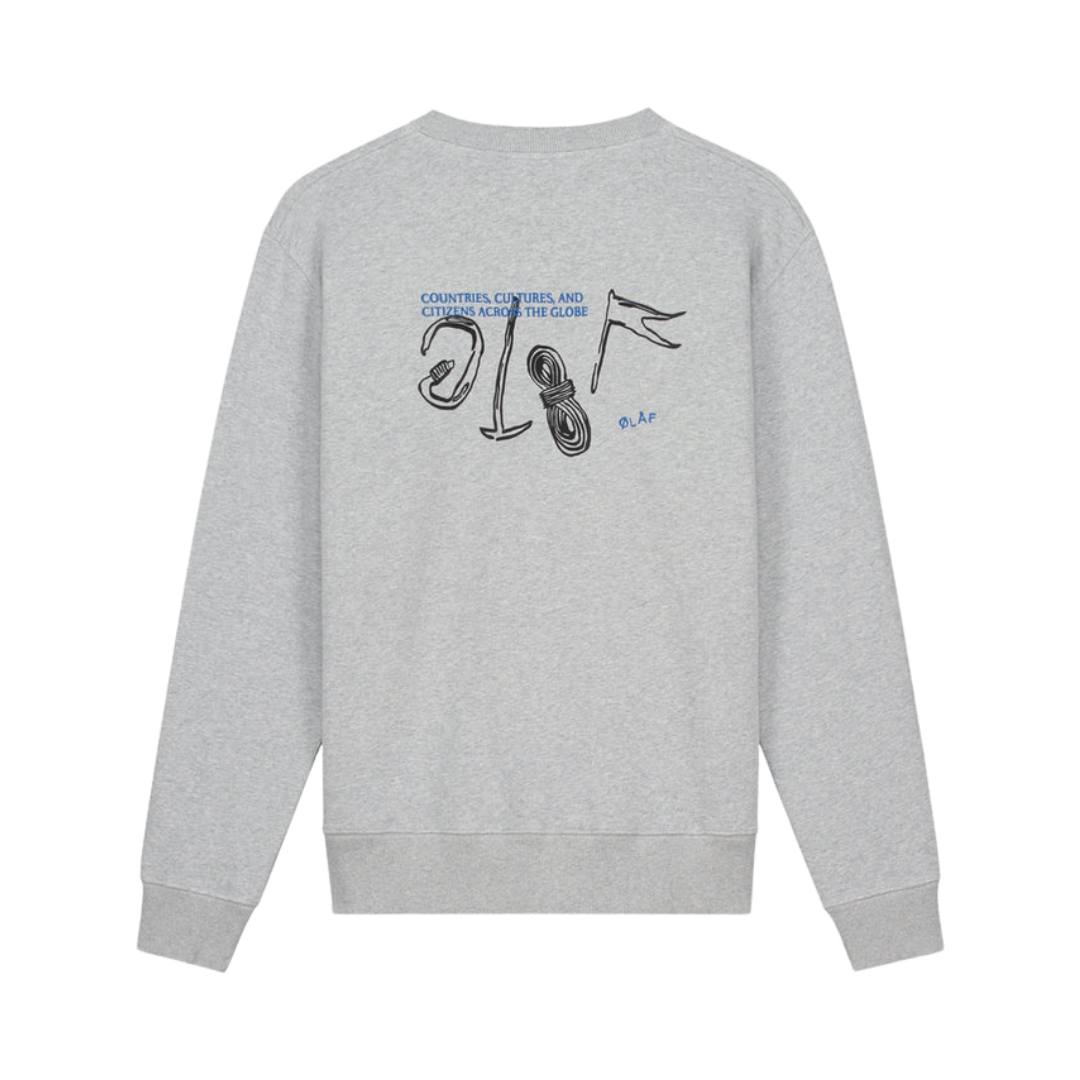 Gadget Crewneck - Heather Grey