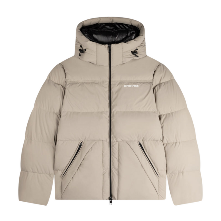 Down Puffer Jacket - Cream