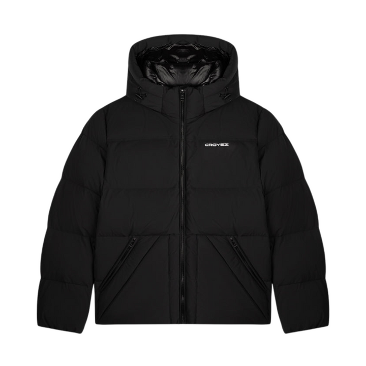 Down Puffer Jacket - Black