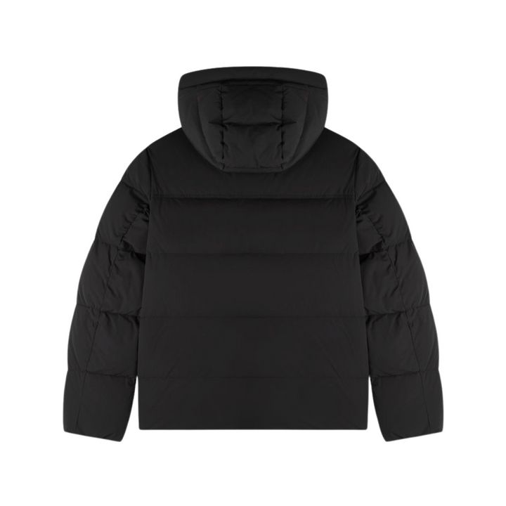 Down Puffer Jacket - Black