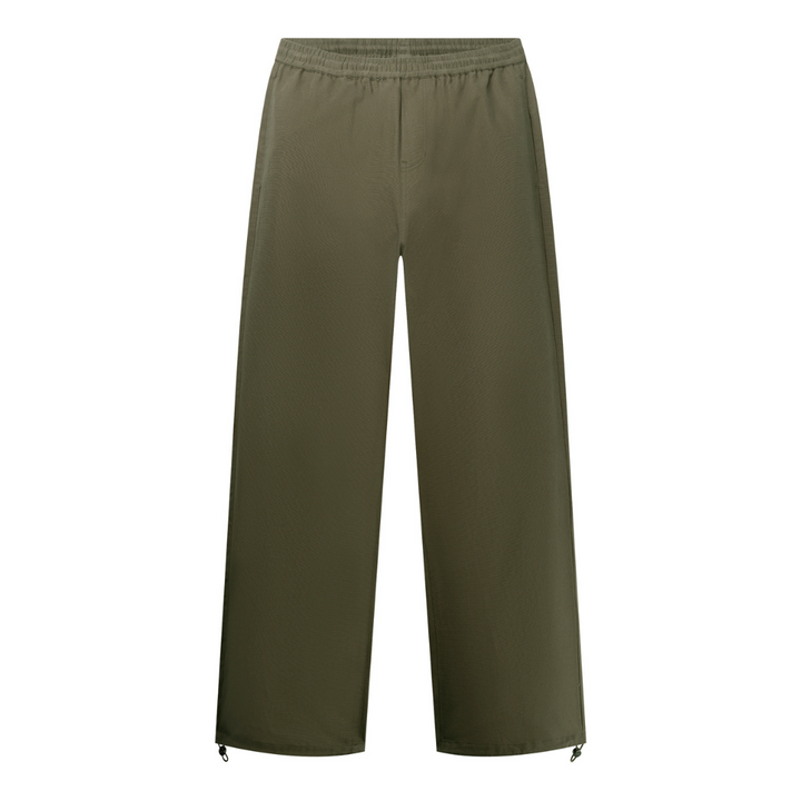 Twill Trackpants - Green