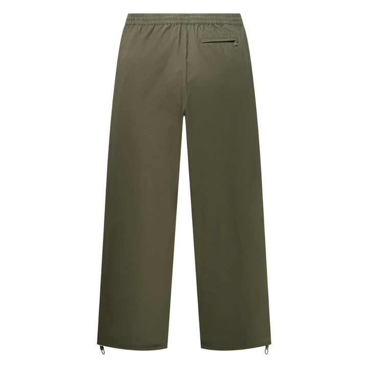 Twill Trackpants - Green