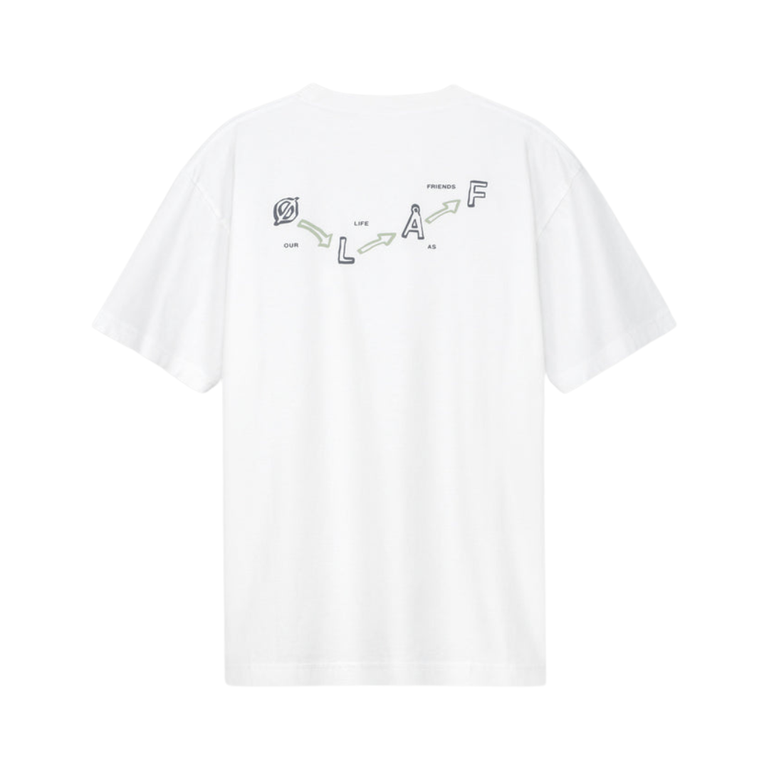 Arrows Tee - Optical White