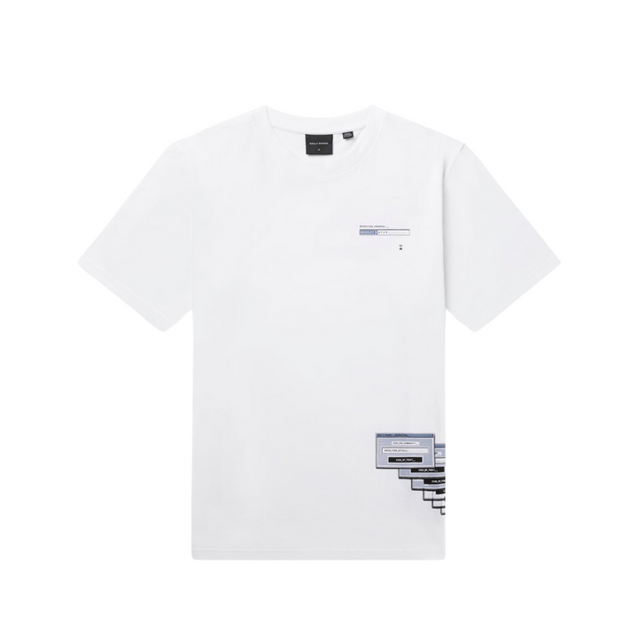 Pop Up SS T-Shirt - White