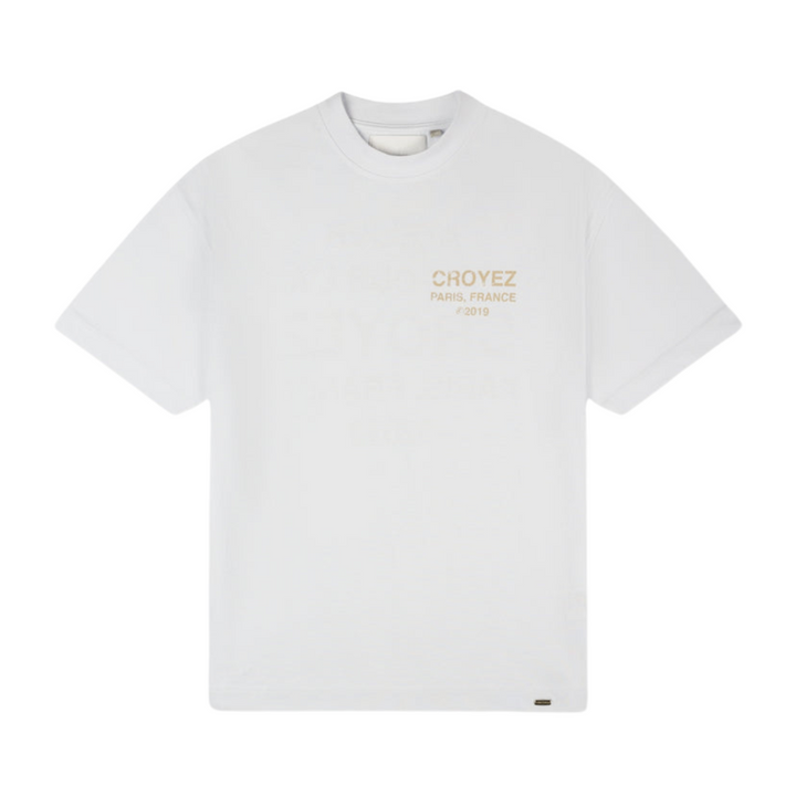 Gallery Grunge T-Shirt - White