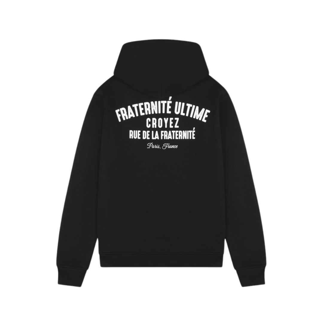 Fraternité Ultime Hoodie - Black