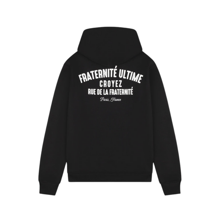 Fraternité Ultime Hoodie - Black