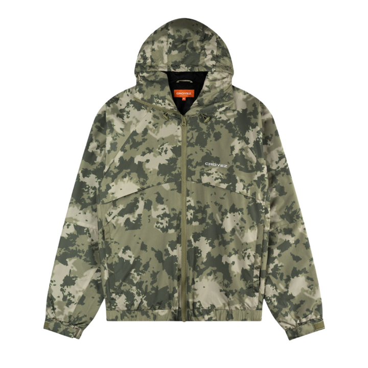 Parachute Ripstop Jacket - Forest Army