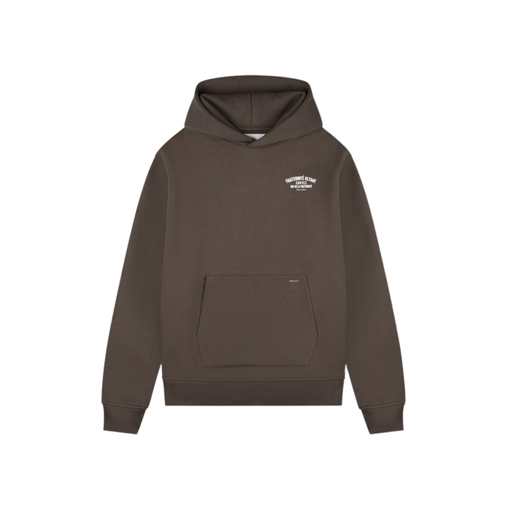 Fraternité Ultime Hoodie - Brown