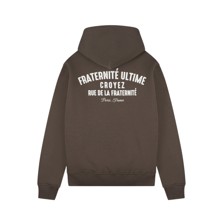 Fraternité Ultime Hoodie - Brown