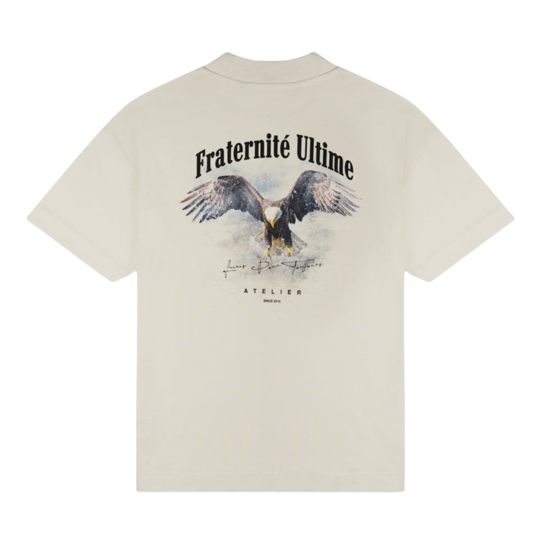 Vintage Eagle T-Shirt - Off-White