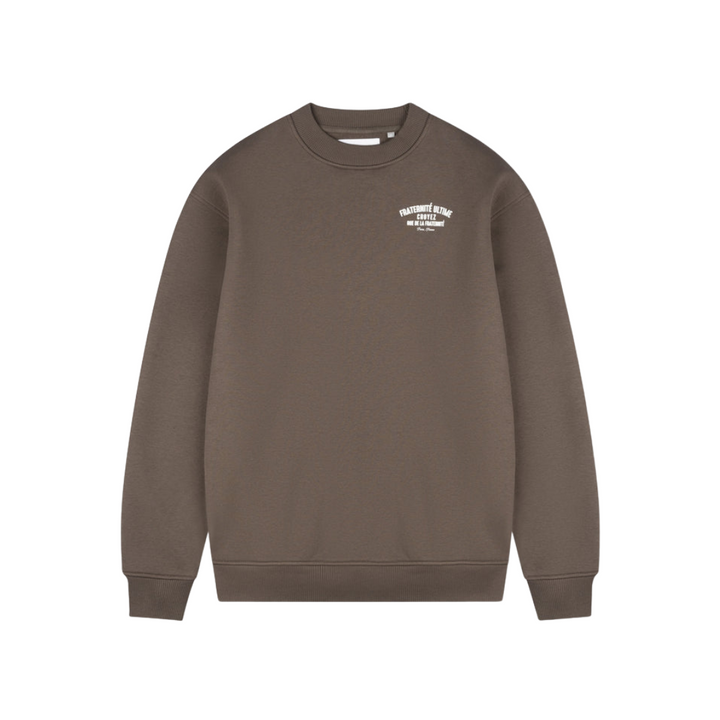 Fraternité Ultime Sweater - Brown