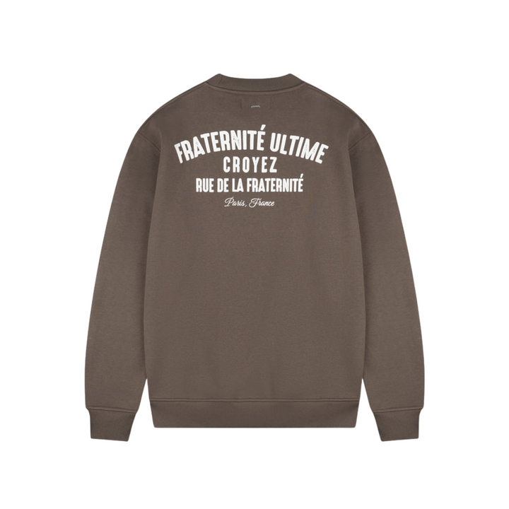 Fraternité Ultime Sweater - Brown