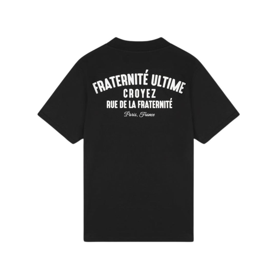 Fraternité Ultime T-Shirt - Black