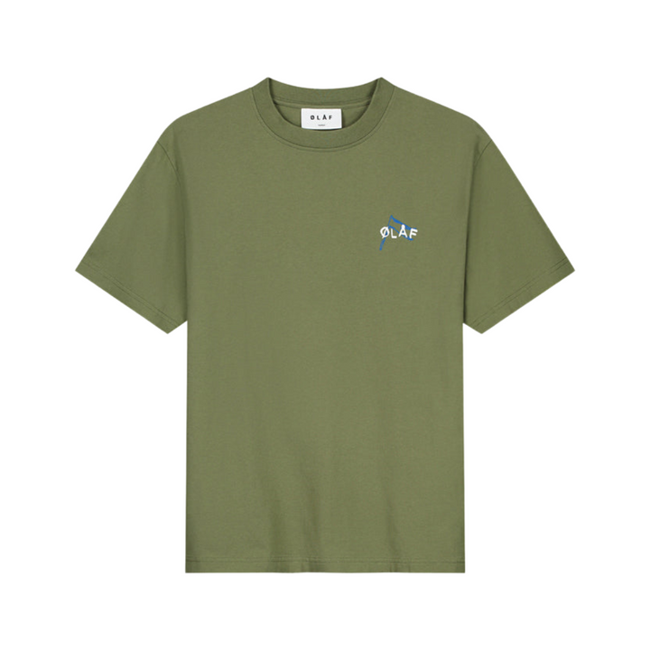 Gadget Tee - Light Olive