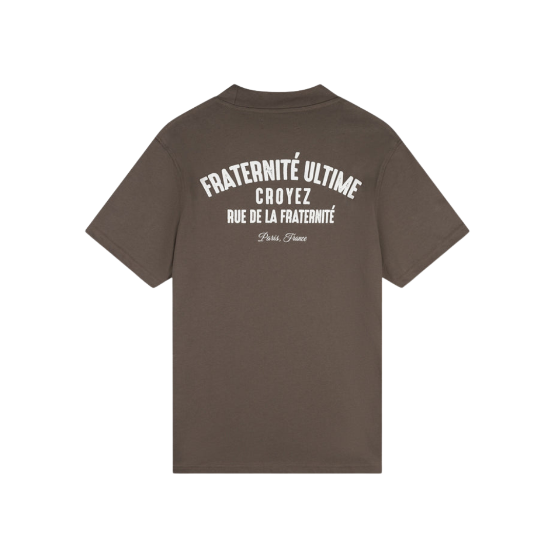 Fraternité Ultime T-Shirts - Brown