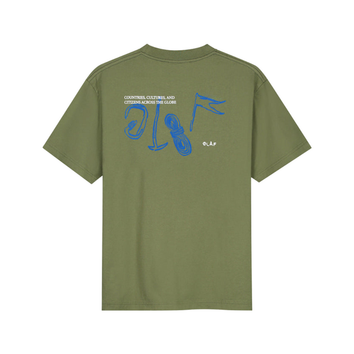 Gadget Tee - Light Olive