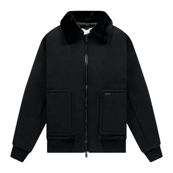 Flight Jacket - Black