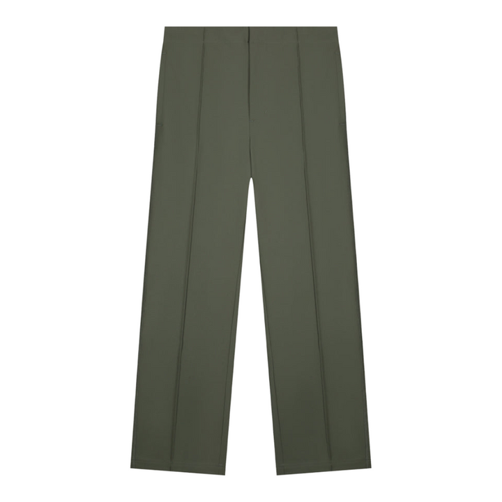 Bonded Ripstop Trousers - Grey Green