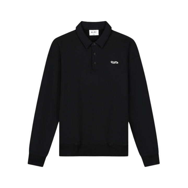 Oversized Polo - Black