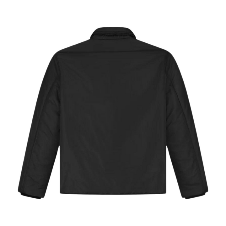 Padded Coach Jacket - Black