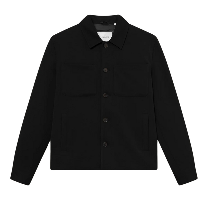 Marseille Hybrid Jacket - Black