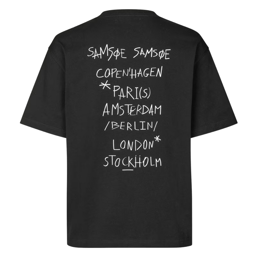 Sacopenhagen T-Shirt - Black