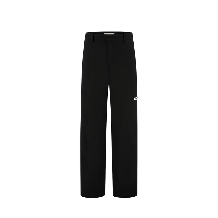 Croyez Etiquette Straight Chino - Black