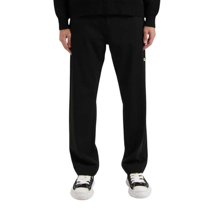 Croyez Etiquette Straight Chino - Black