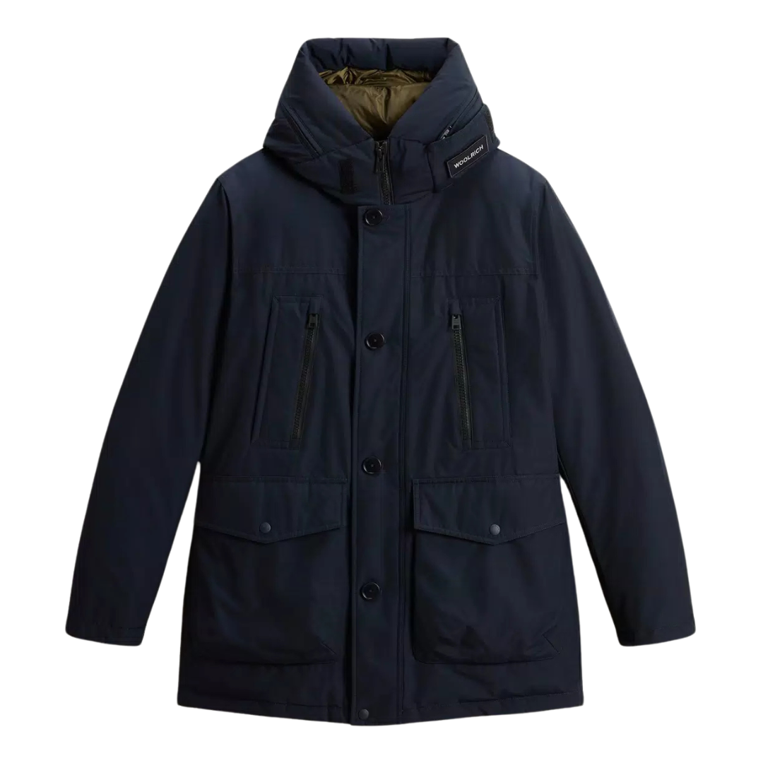 Ramar Artic Parka - Melton Blue