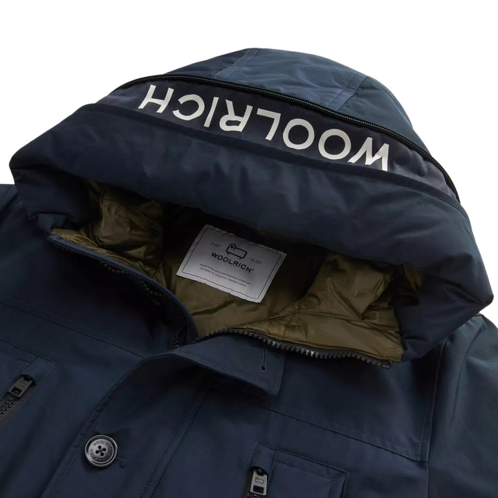 Ramar Artic Parka - Melton Blue