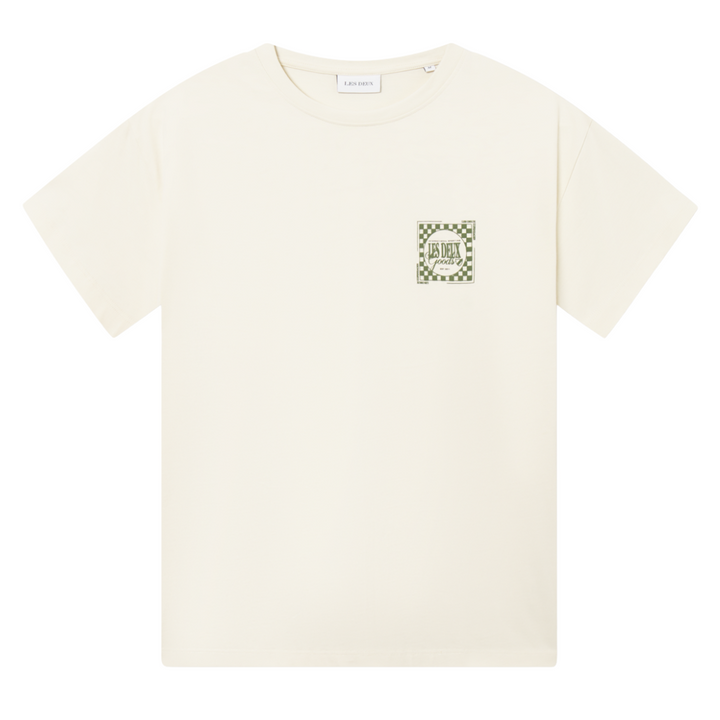 Goods T-Shirt - White\Smoke Green