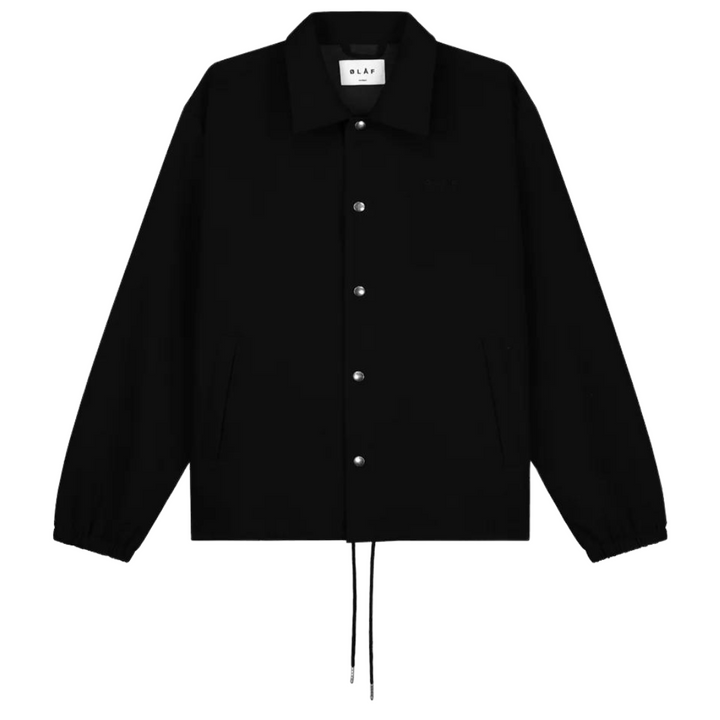 Tailored Coach Jacket - Black