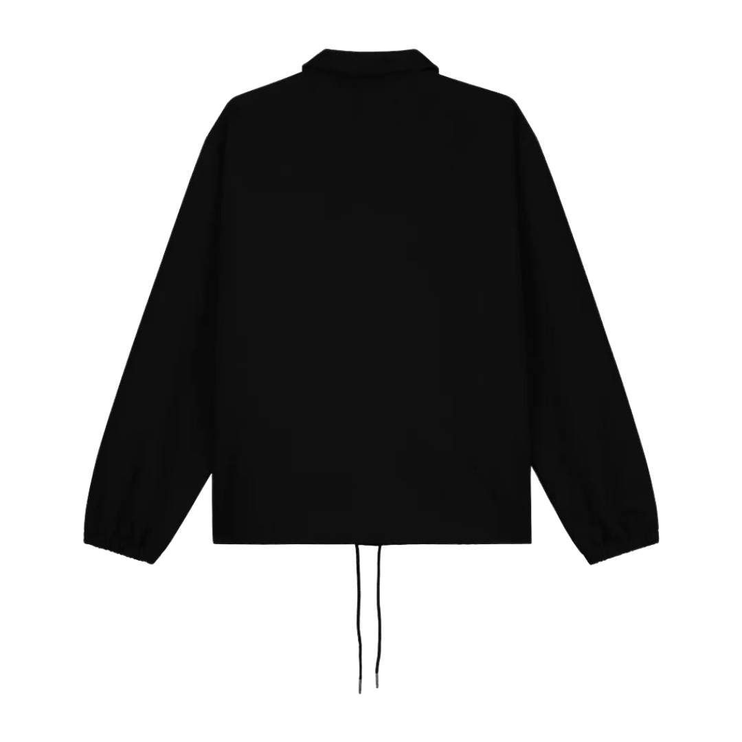 Tailored Coach Jacket - Black